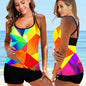 Hallie | Printed Two-Piece Swimsuits