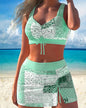 Pauline - Skirted Tie Bikini