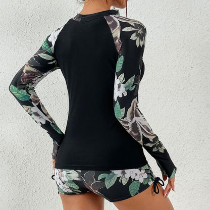 Sariah | Long-Sleeve Two-Piece Tankini Set