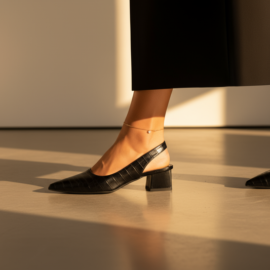 Lynn | Comfortable Supportive Heels