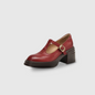 Elvana Chunky Pumps Mary Janes