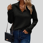 Liory™ | Textured Quarter Zip Pullover