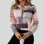 STACEY™ - Elegant Half-Zip Sweater