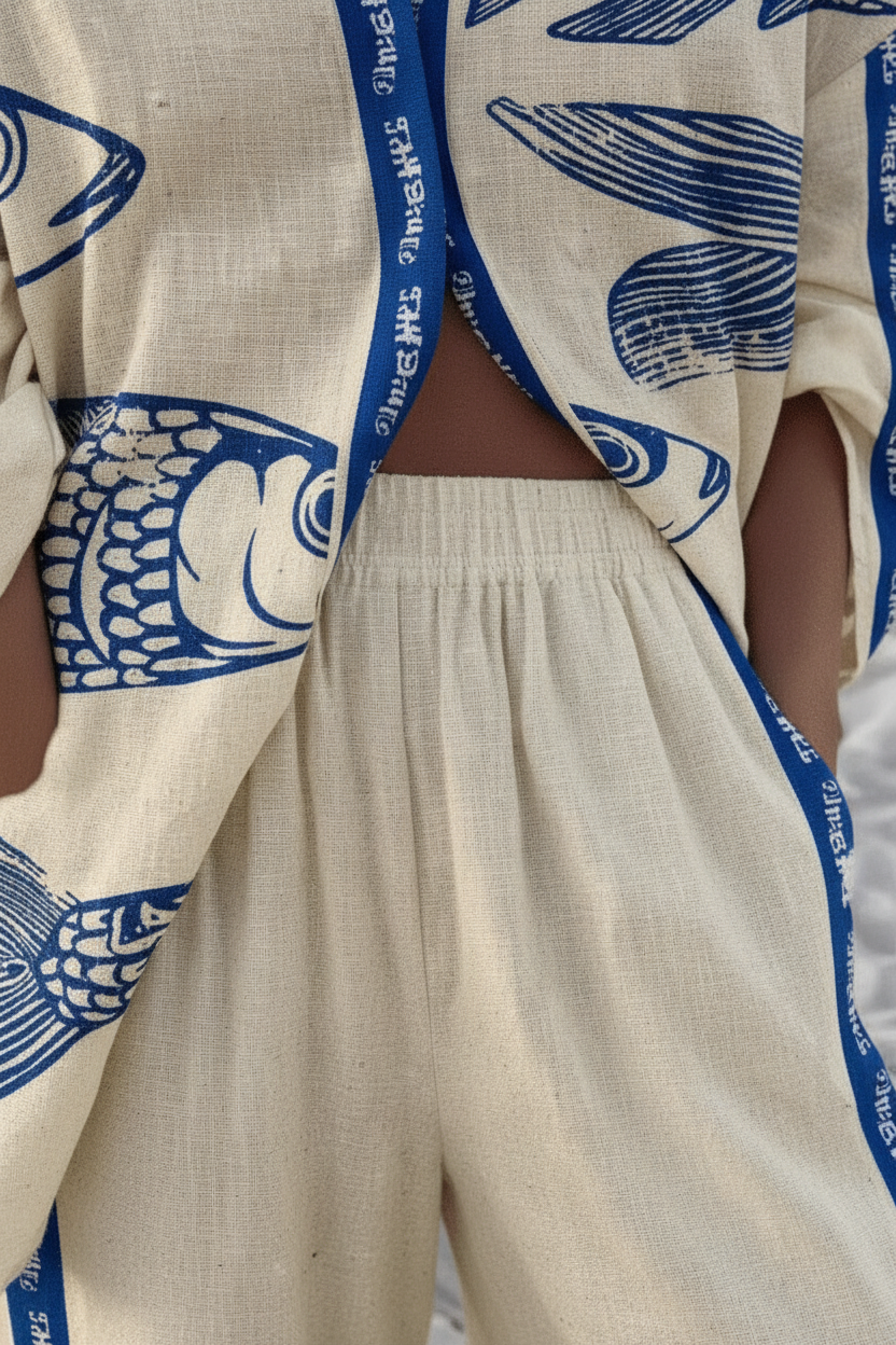 Yazette Linen Set