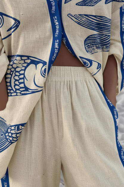 Yazette Linen Set
