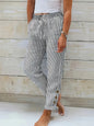 Raquelle - Casual Striped Pants