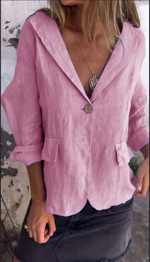 Kessie - Minimalist Blazer