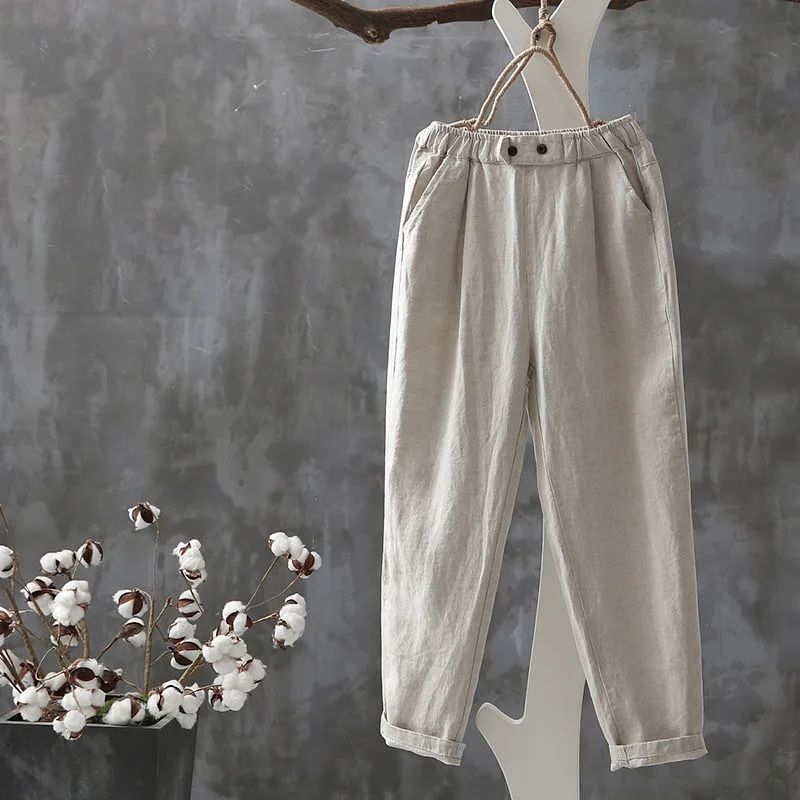 Brina - Lightweight Relaxed Pants