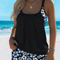 Isabella | Blue Floral Tankini Set