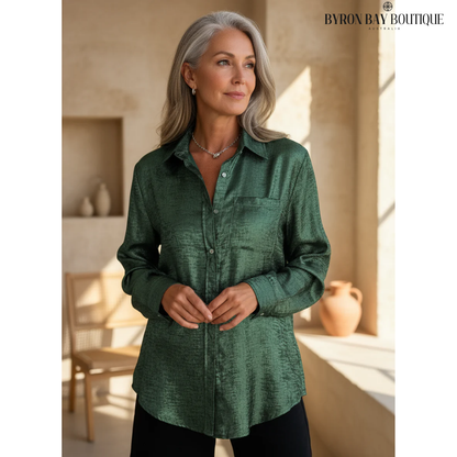 Louella - Chic Shimmer Shirt