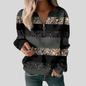 Brivelle™ | Cable Knit Zip Sweater