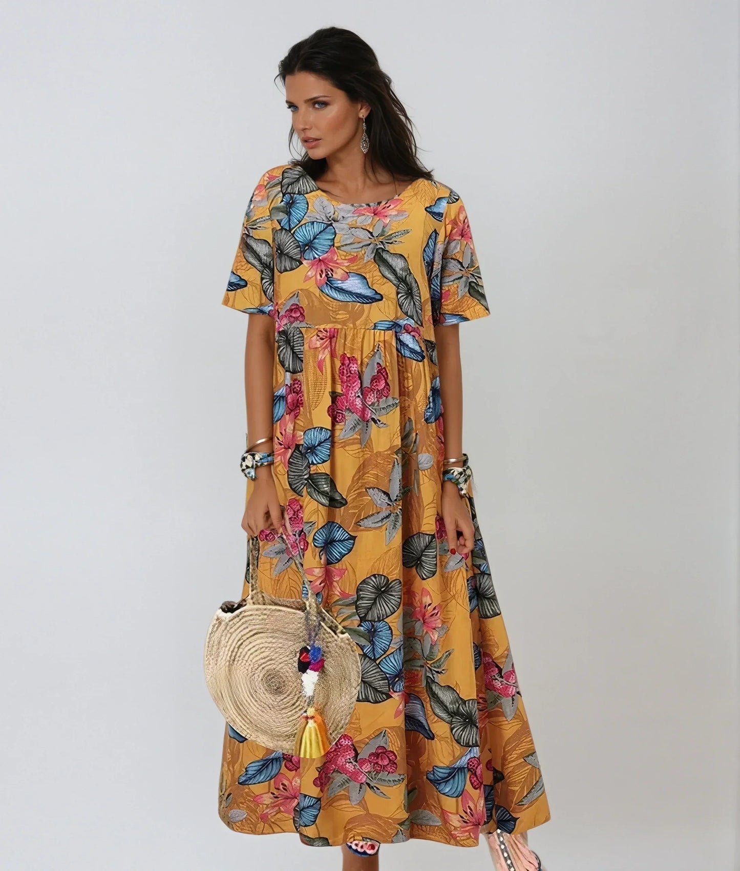 Lovi | Graceful Summer Bloom