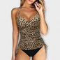 Annabelle – Stylish V-Neck Tankini Swimsuit