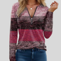 Arelina™ | Cable Knit Zip Sweater
