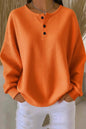 Livia | Waffle Knit Henley
