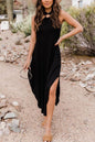 Jezrah - Halter Breeze Dress