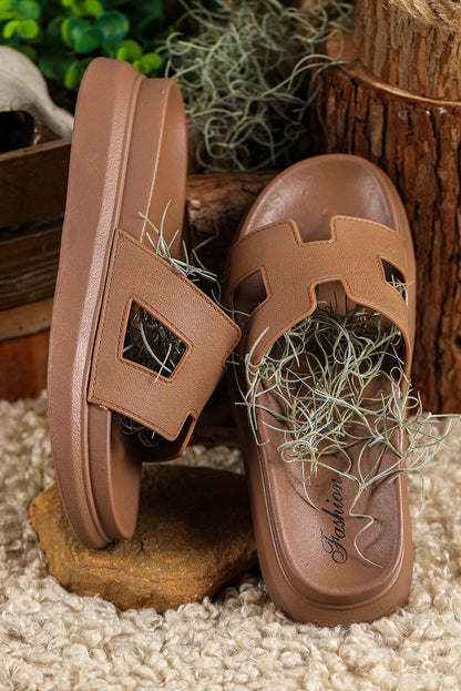 Nadine | Women's Chic Orthopaedic Platform Slippers™