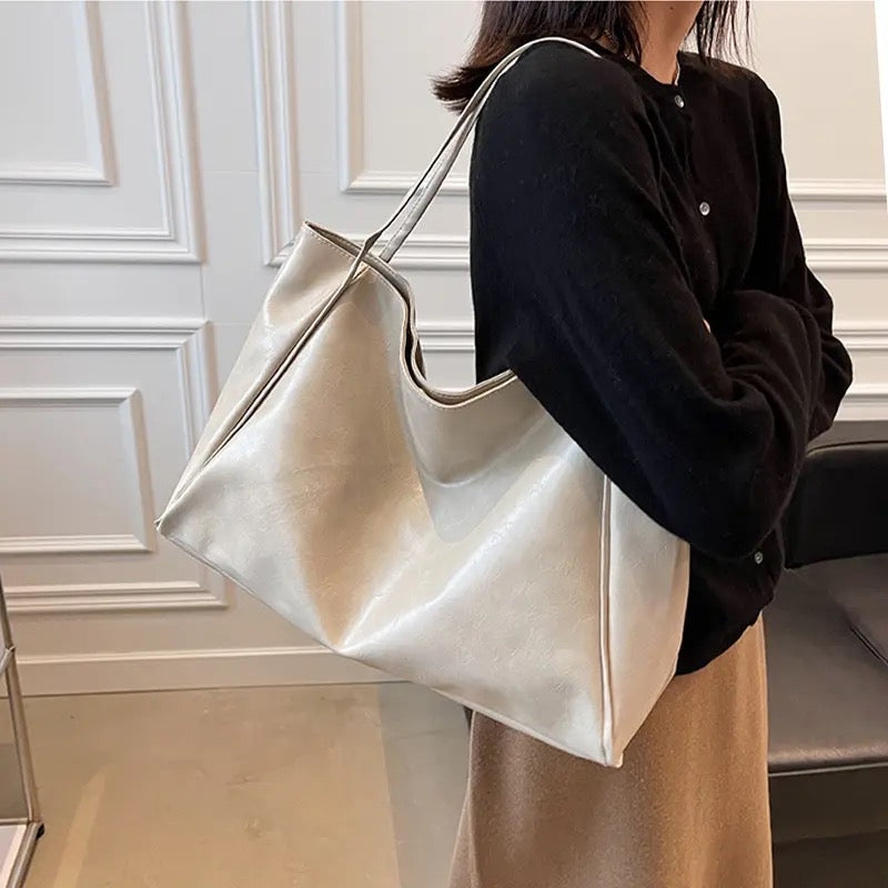 Gianna - Retro Leather Bag