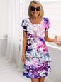 Phoebe - Bloom Ruffle Dress