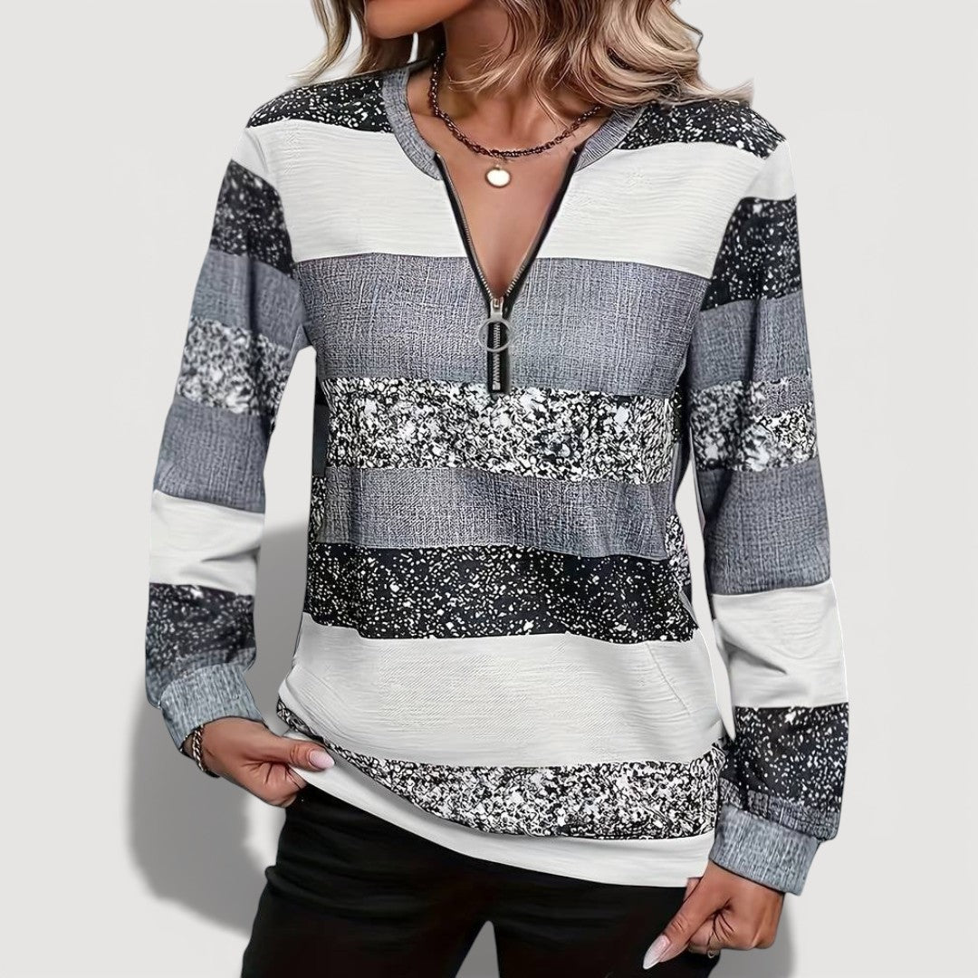 RYLIE – COSY ZIP JUMPER