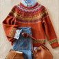 Simona™ | Chic Vintage Knit Sweater