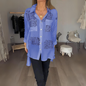 Zoey - Handwritten Button-Up Shirt
