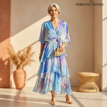 Odette - Elegant Flowy Dress