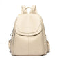 Ellie - Secure Leather Backpack