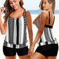 Hallie | Printed Two-Piece Swimsuits