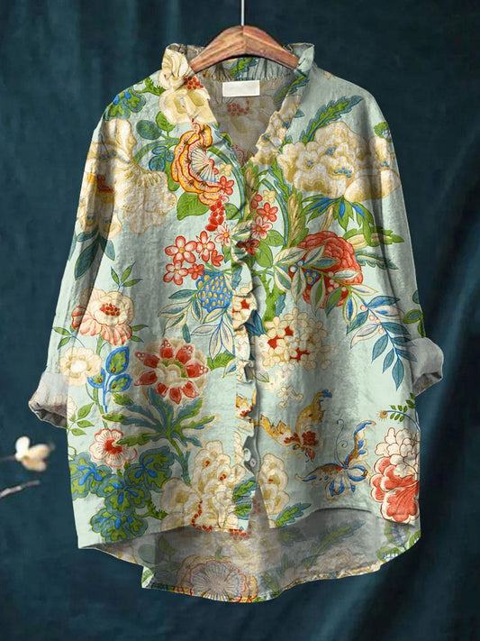 Grace Linen Blouse