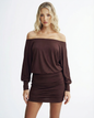 Muse™ | SOLA Ruched Mini Dress