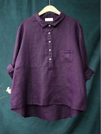 Elvie Linen Blouse