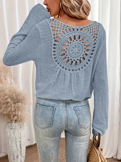Shelora - Cozy Polished Top