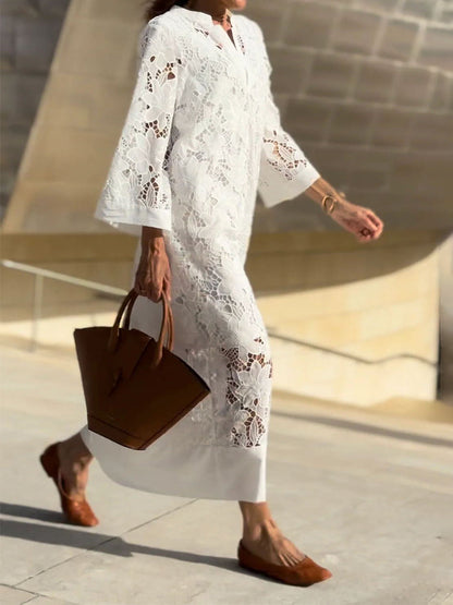 Nerisse - Comfy Lace Dress