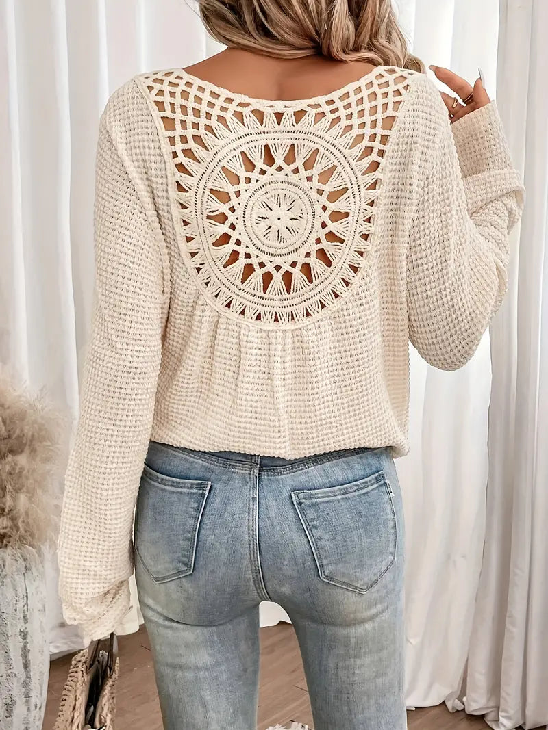 Shelora - Cozy Polished Top