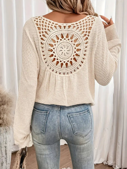 Shelora - Cozy Polished Top