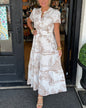 Eliza | Classic Toile Maxi