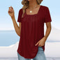 Sabryn - Elegant Pleated Blouse