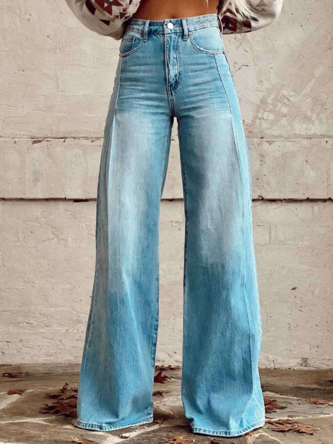Avery™ - Casual Stylish Wide Leg Trousers