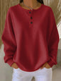 Anne | Casual sweatshirt with collar