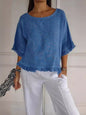 Fizzle - Casual Elegant Blouse