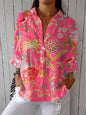 Floriana | Tropical Blossom Blouse