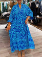 Carmilla - Vibrant Printed Dress