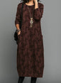 Tivora™ | Elegant Cold Season Dress