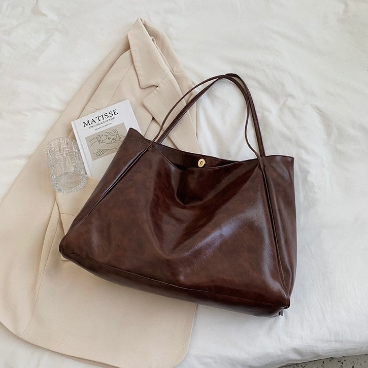 Gianna - Retro Leather Bag