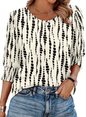 Kaela - Printed Charm Top