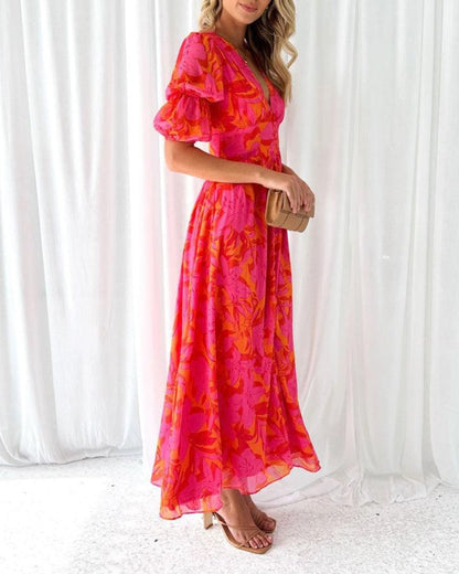 Zeria - Tropical Radiant Dress