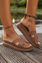 Nadine | Women's Chic Orthopaedic Platform Slippers™