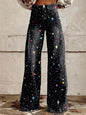 Mia™ - High Waisted Wide Leg Trousers