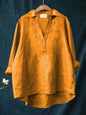 Andrea Linen Blouse